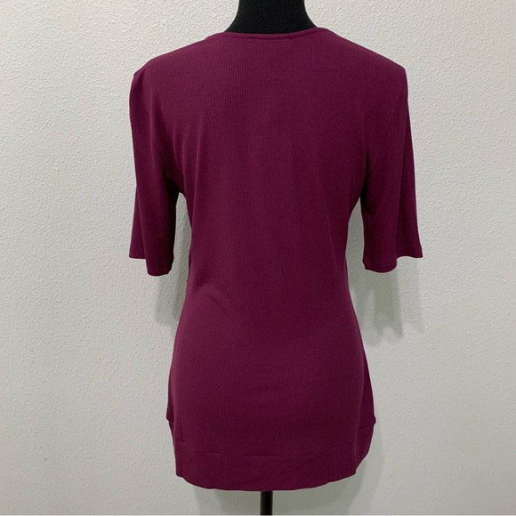 Universal Standard Form Rib Wrap Top - Picture 4 of 9